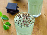 Healthy Shamrock Shake Recipe