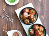Honey Chipotle Meatballs | The Paleo Cupboard Cookbook