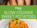 How To Bake Sweet Potatoes in a Crock Pot