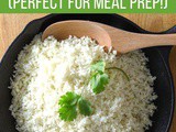 How to Make Cauliflower Rice