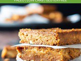 Maple Walnut Blondie Recipe (Paleo, Gluten Free, Low Carb)