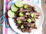 Marinated Skirt Steak | Paleo Planet