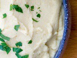 Mashed Cauliflower with Garlic and Truffle Oil