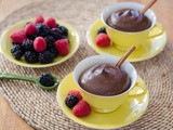 Mexican Chocolate Avocado Mousse