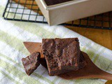 One Bowl Coconut Flour Brownies