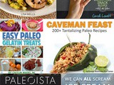 Over 400 Easy Paleo Recipes {+ Resources for Healthy Living}