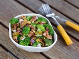 Paleo Broccoli Salad with Bacon