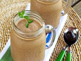 Paleo Chocolate Coconut Smoothie