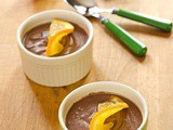 Paleo Chocolate Orange Pots de Crème