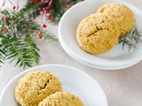 Paleo Gingerbread Spice Scones