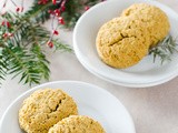 Paleo Gingerbread Spice Scones