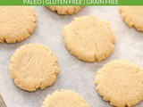 Paleo Hazelnut Cookies