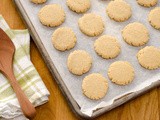 Paleo Hazelnut Cookies