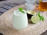 Paleo Key Lime Pie Smoothie