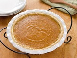 Paleo Pumpkin Pie