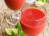 Paleo Strawberry Mojito Smoothie