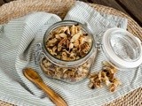 Pecan Chocolate Chip Coconut Granola