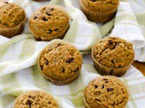 Pumpkin Chocolate Chip Muffins