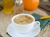 Pumpkin Spice Coconut Latte