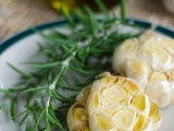 Roasted Garlic on the Grill