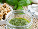 Roasted Garlic Walnut Pesto