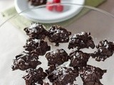 Salted Chocolate Almond Haystacks