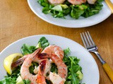 Shrimp and Arugula Salad