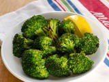 Simple Garlic Roasted Broccoli