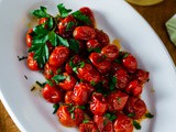 Simple Roasted Cherry Tomatoes