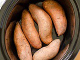 Slow Cooker Sweet Potatoes