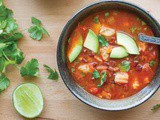 Spicy Shrimp and Chorizo Soup