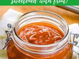 Sugar Free bbq Sauce (Keto, Paleo, Whole30)