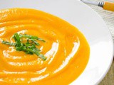 Sweet Potato Soup (Paleo, Vegan, Whole30)