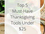 Top 5 Must-Have Thanksgiving Tools Under $25