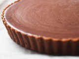 Salted Chocolate Caramel Tart