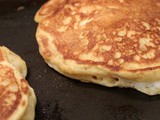 Apple Pancakes with Ginger and Lemon