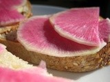 Bread and Butter and a Watermelon Radish
