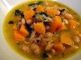 Butternut Squash and White Bean Soup