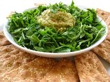 Cannellini Spread with Garlic and Cilantro