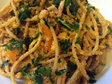 Creamy Butternut Spaghetti