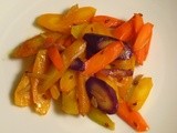 Cumin Ginger Carrots