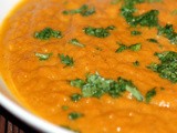 Curried Pumpkin Soup with Ginger