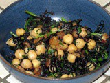 Easy Chickpeas and Greens