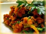 Farroto with Roasted Kabocha Squash and Arugula