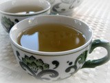 Ginger Tea with Lemon Verbena and Honey