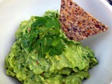 Guacamole with Green Garlic and Cilantro