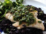 Halibut with French Herbs