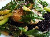 Moonfish with Coconut Milk, Zucchini, and Chard