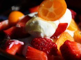 Mostly Plants for Breakfast: Farro with Fruit and Greek Yogurt