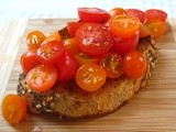Mostly Plants for Breakfast: Pan con Tomate